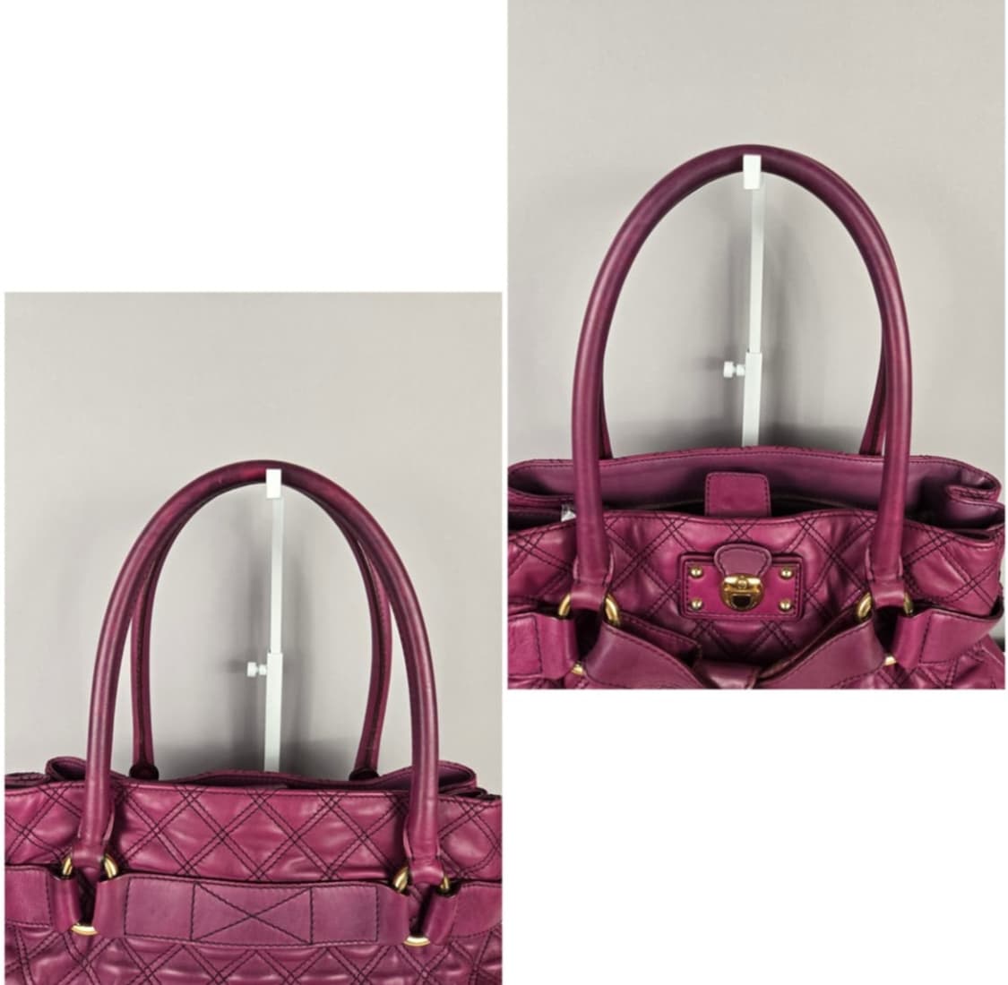 마크제이콥스 브루나 퀼팅 레더 램스킨 숄더백 가방 정품 Bruna bag 상품이미지9