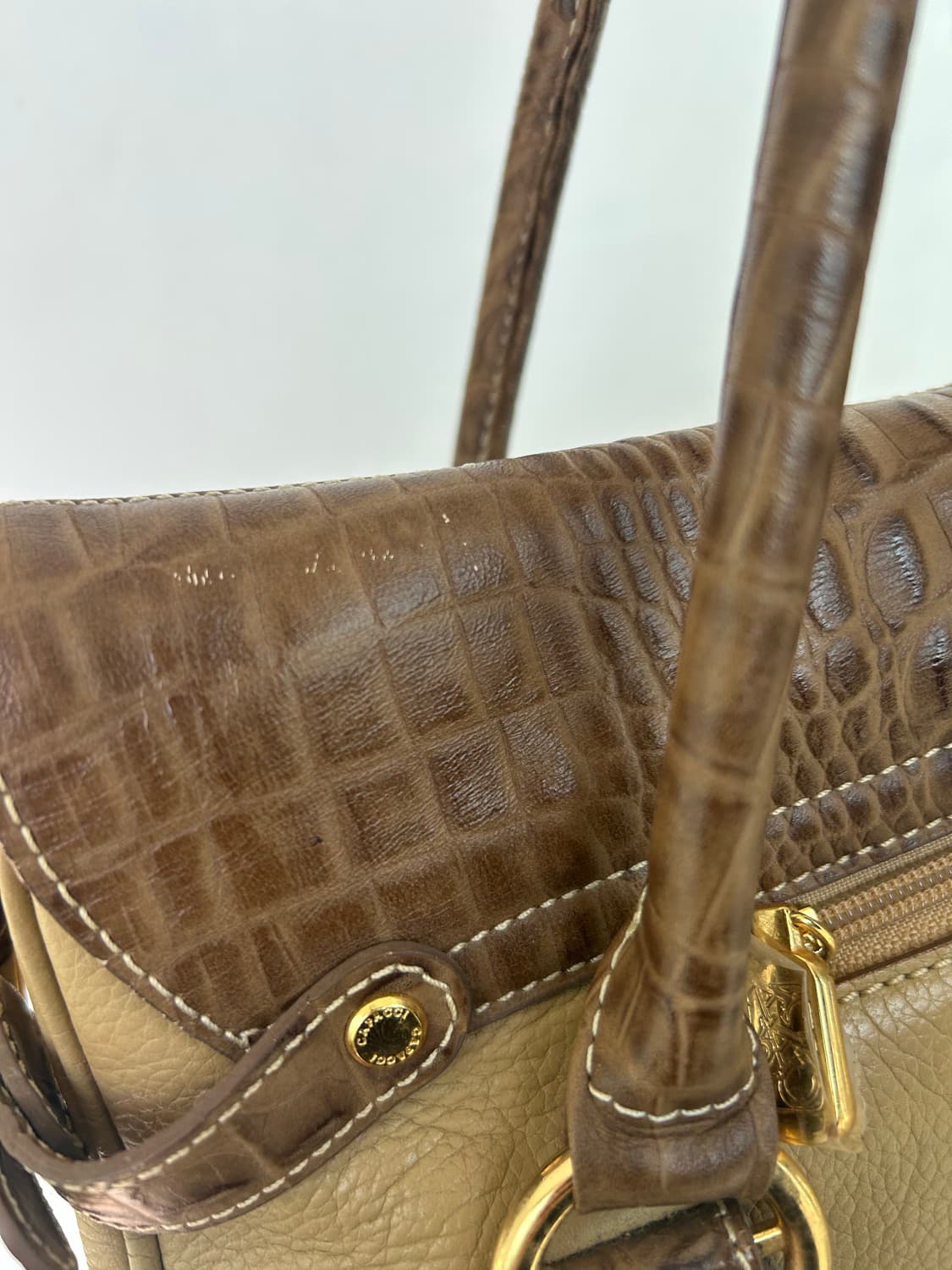 빈티지레더백 숄더백 상품이미지9