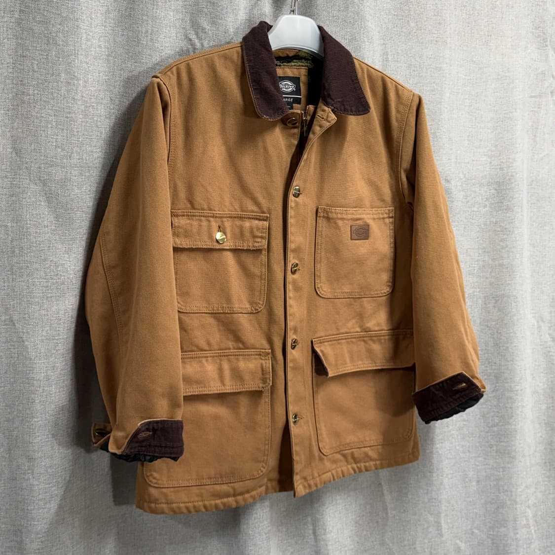 [L] 디키즈 오리지널 디트로이트 포켓 워크자켓  상품이미지2