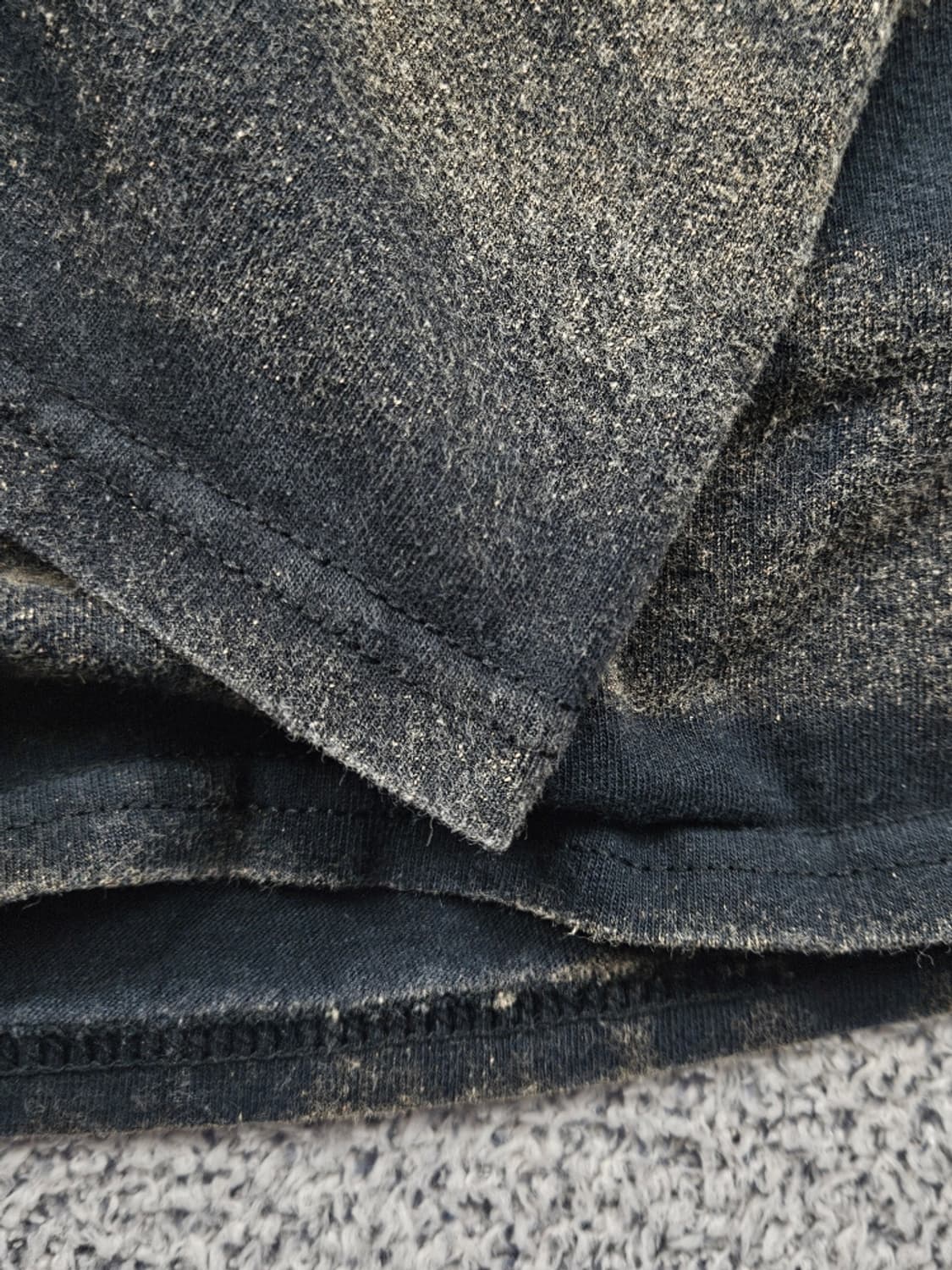 할리데이비슨 빈티지 반팔 티셔츠 다잉커스텀 ( S추정 ) / 11790 상품이미지8