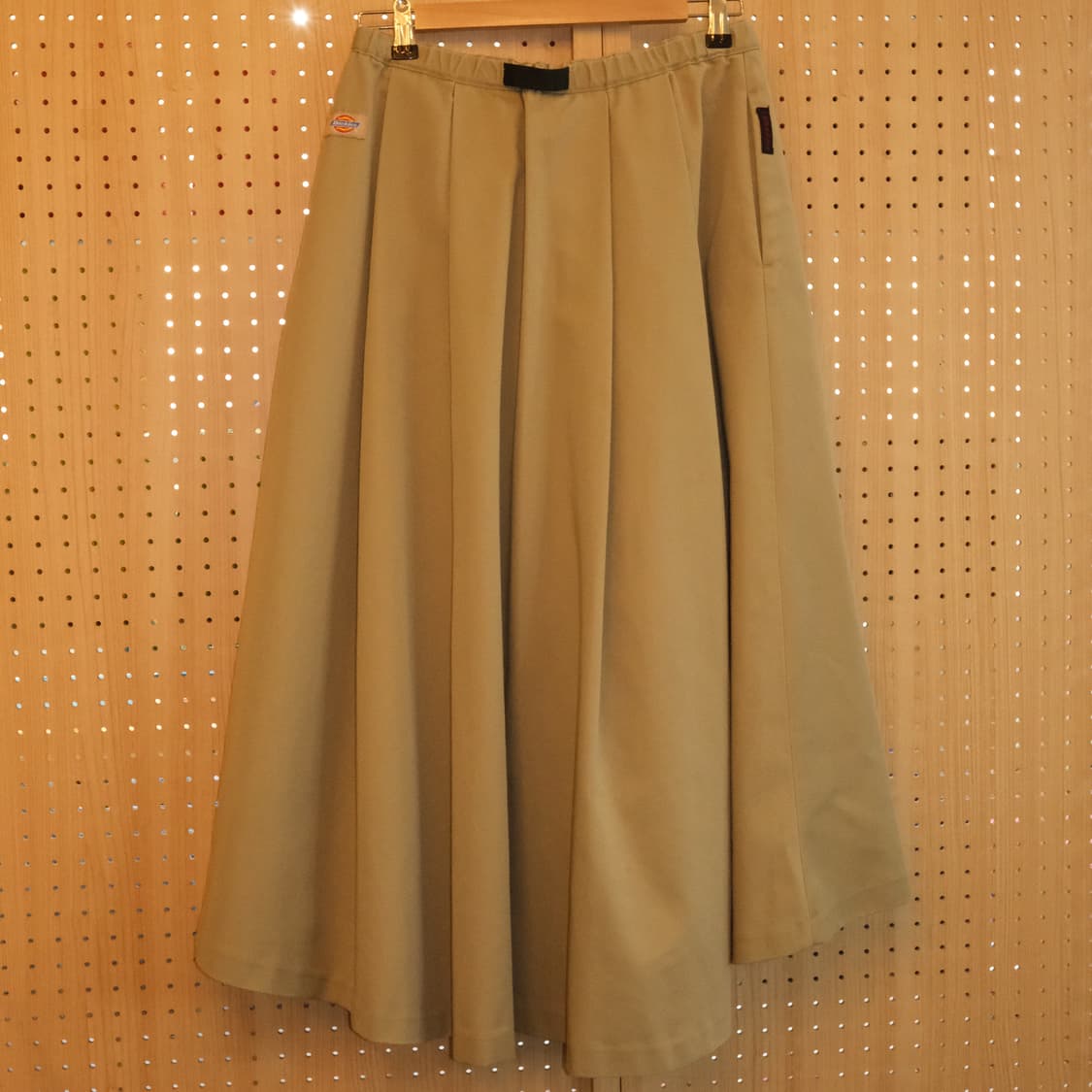 Gramicci x Dickies 콜라보 베이지 스커트 상품이미지6