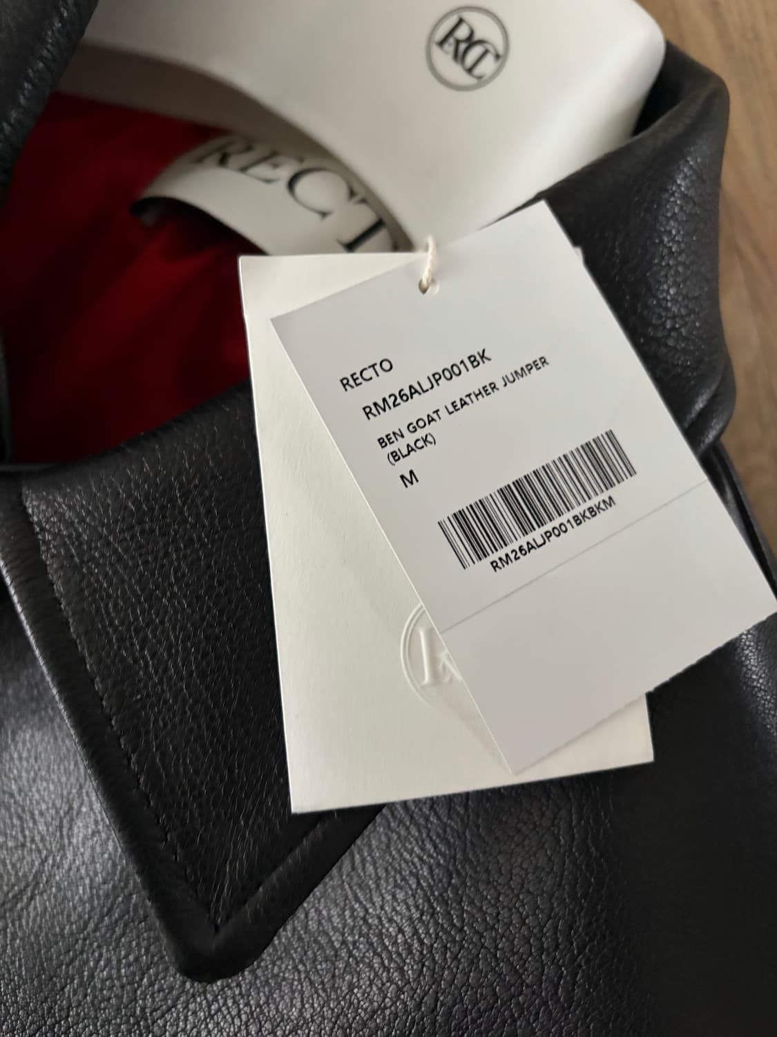 (M) 렉토 벤코트 25fw 상품이미지2