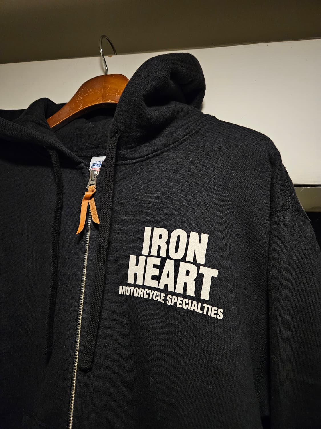 IRON HEART 집업후드 상품이미지2