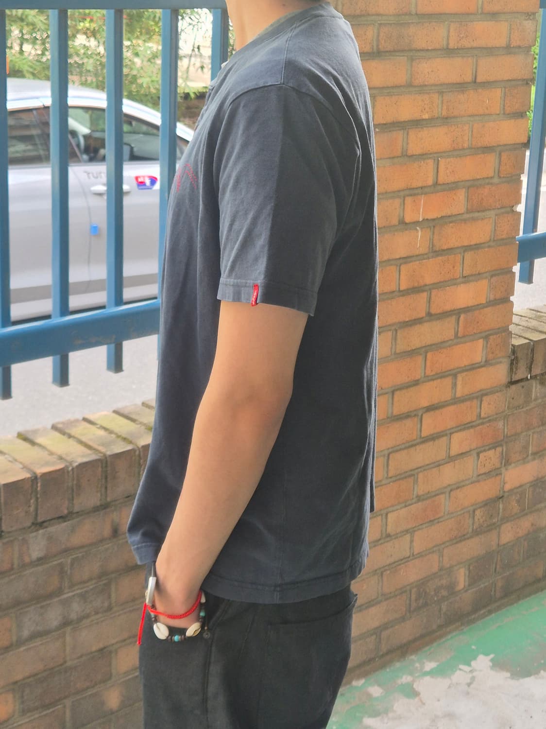 Levi's Henryneck T-shirt 상품이미지2