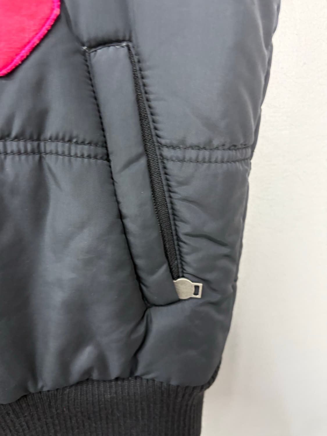 DOHC 백로고 패딩 베스트 A3150 상품이미지4