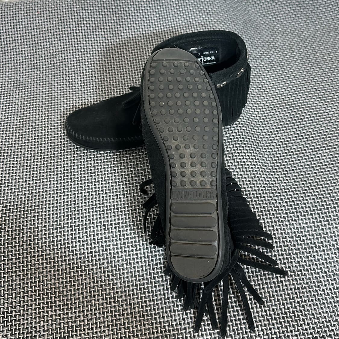 MINNETONKA X KITTY 부츠 블랙 상품이미지7