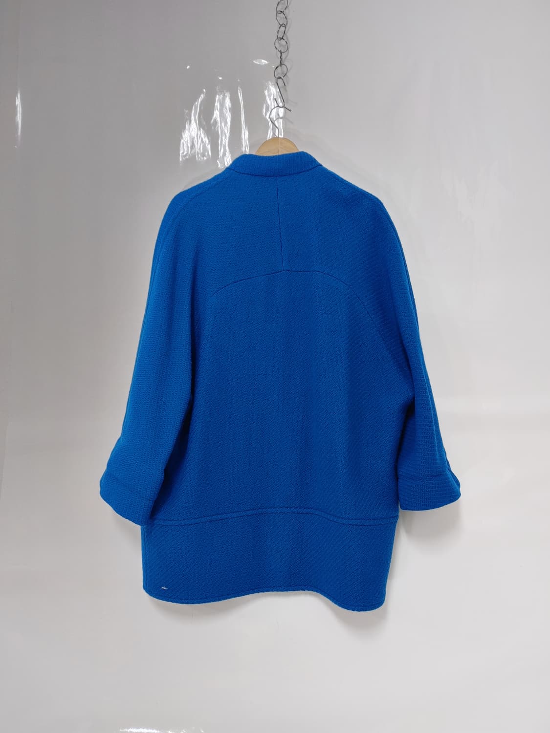 MOS 모스 가오리형 울코트 상품이미지2