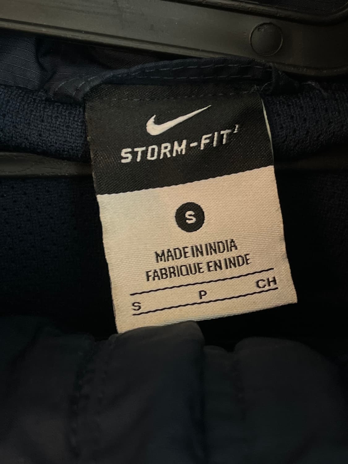 나이키 스톰핏 아스날 바람막이 후드 자켓 [S] 상품이미지5