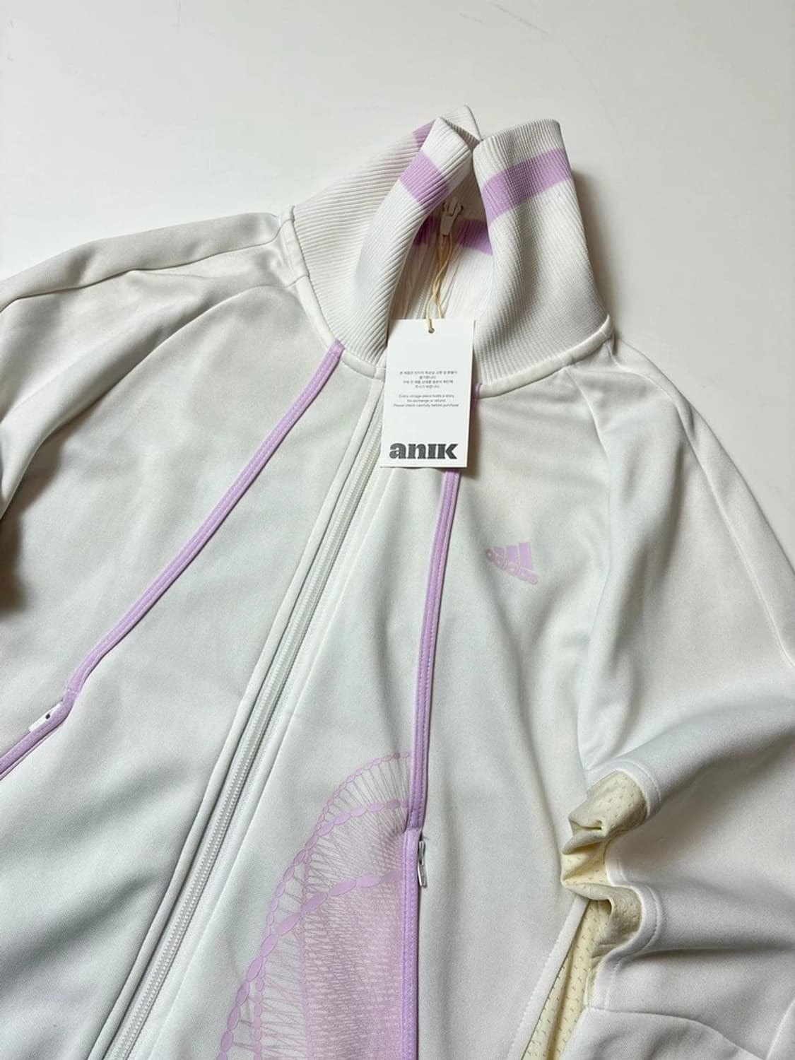 아디다스 00's YOC 파이핑 트랙탑 집업 PN8340 상품이미지2