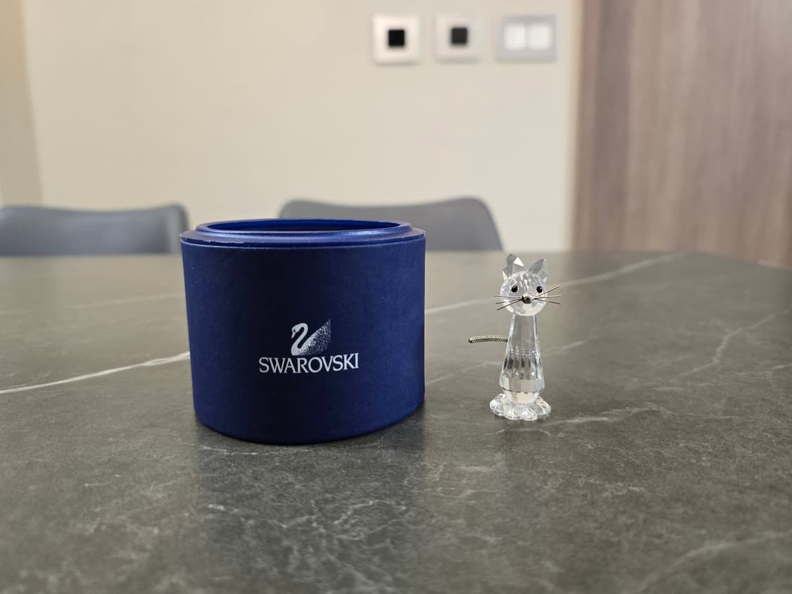 Swarovski 스와로브스키 고양이 크리스탈 상품이미지1