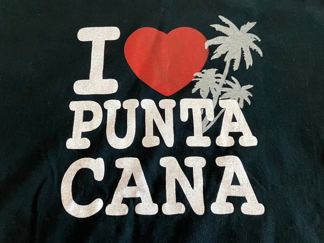 Solar 솔라 I Love Punta Cana 티셔츠 M 구제 빈티지 상품이미지2