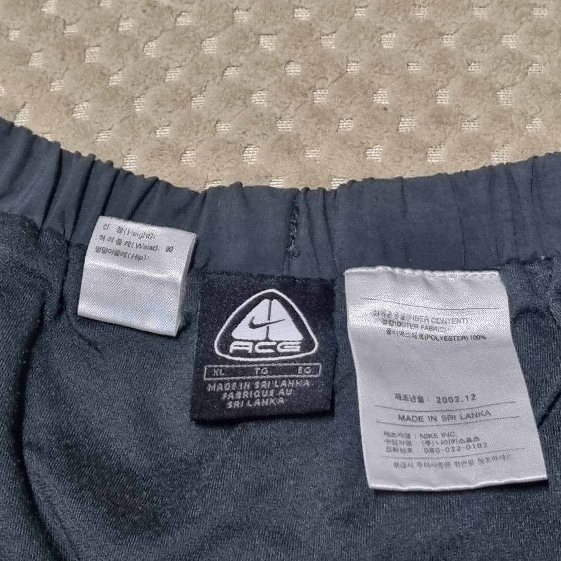 (XL) 나이키 ACG 반바지 상품이미지5