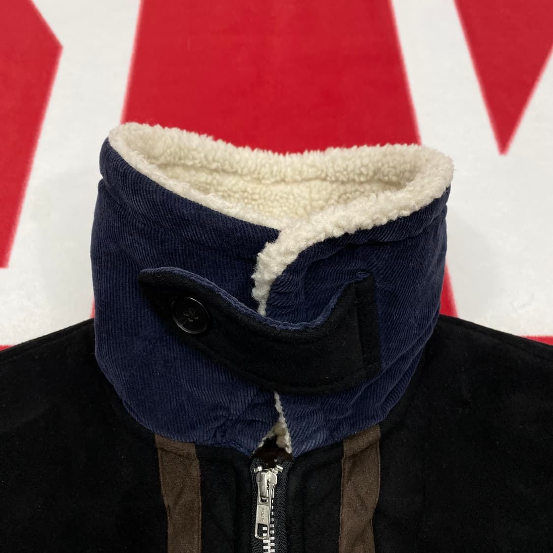 콰이어티스트 무스탕 여성 Free 실측 55 상품이미지4