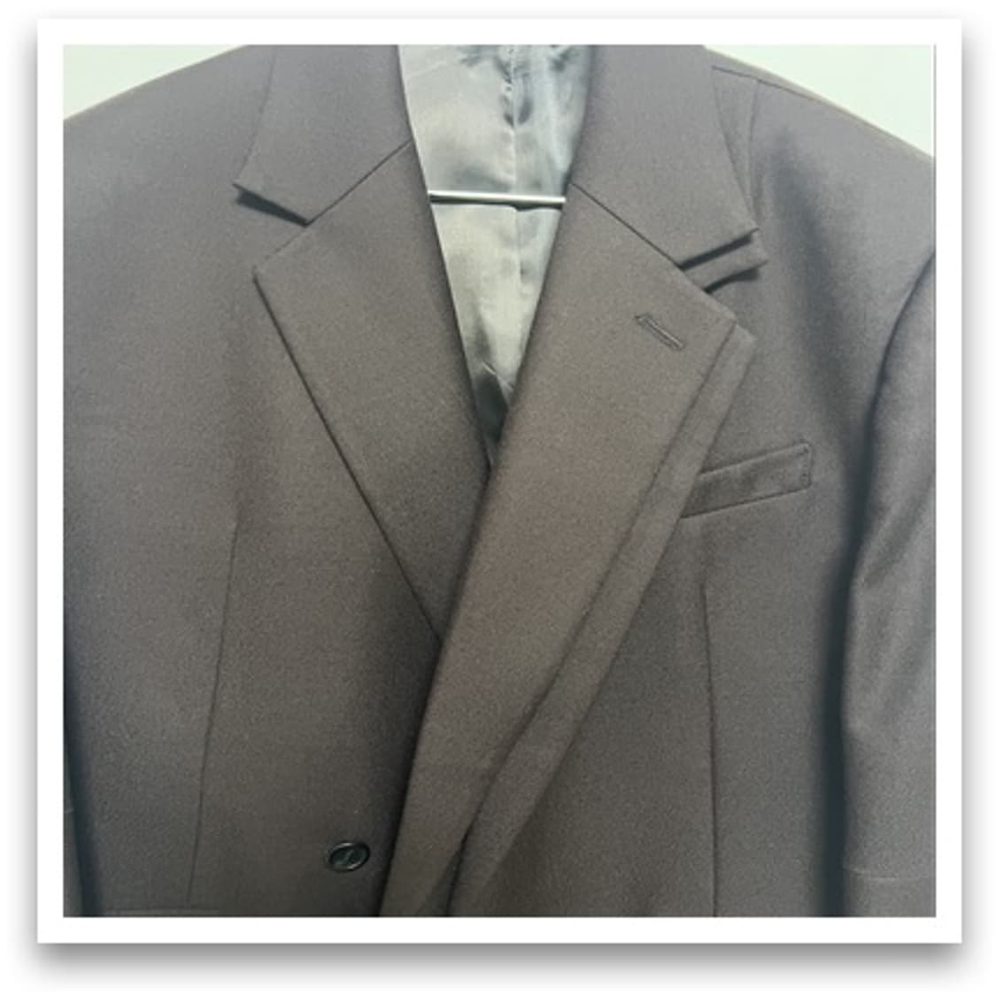 (배우 정경호님 착용)레이어드 자켓 상품이미지6