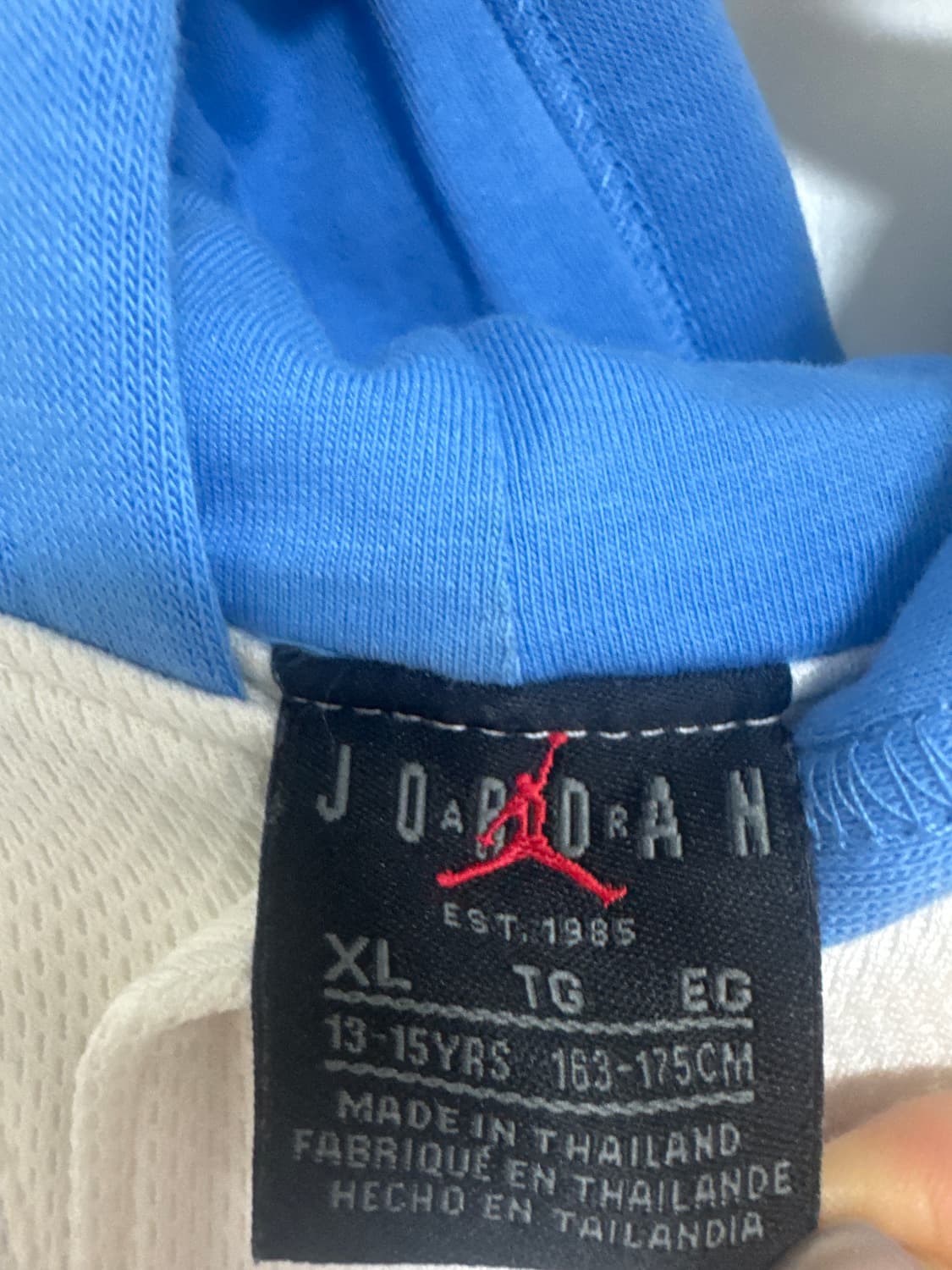 조던 야구져지 후드 상품이미지3