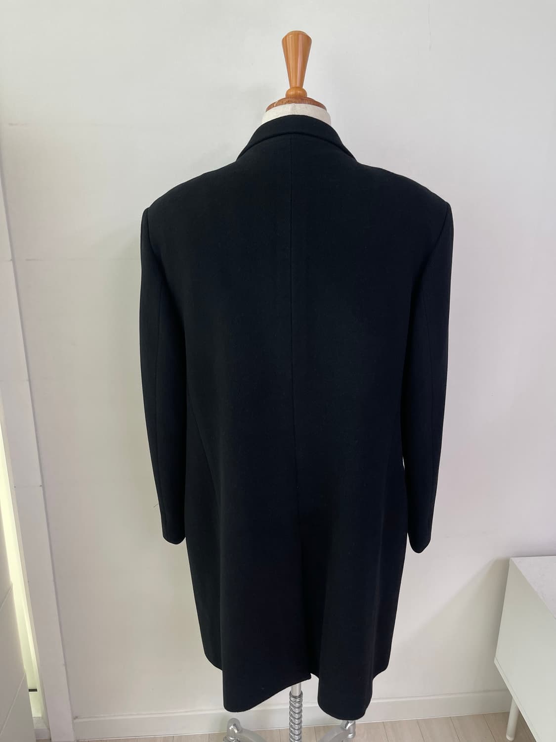 카루소 이태리 원단 맞춤 울코트 110 상품이미지4