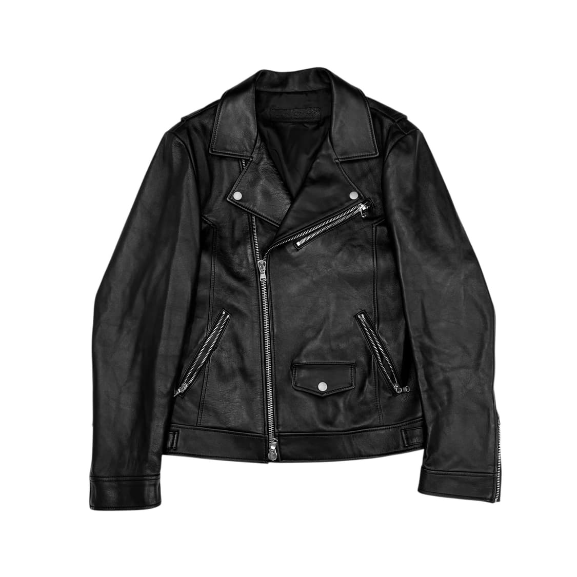 느와르 라르메스 양가죽 라이더 자켓 상품이미지1