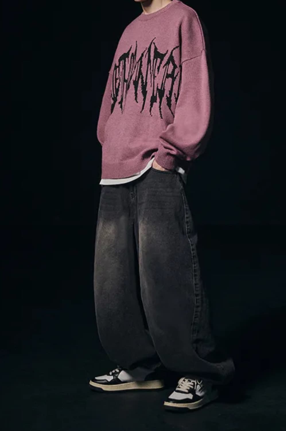 낫포너드 데님팬츠 M 상품이미지2