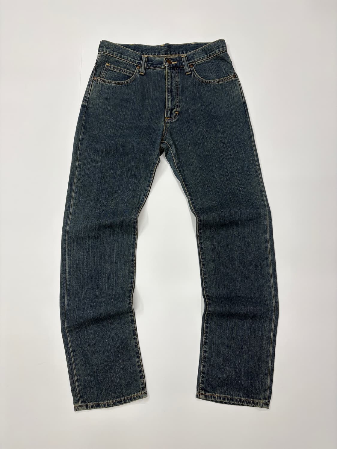 (31) Wrangler 빈티지 랭글러 레귤러 스트레이트 데님 팬츠 상품이미지1
