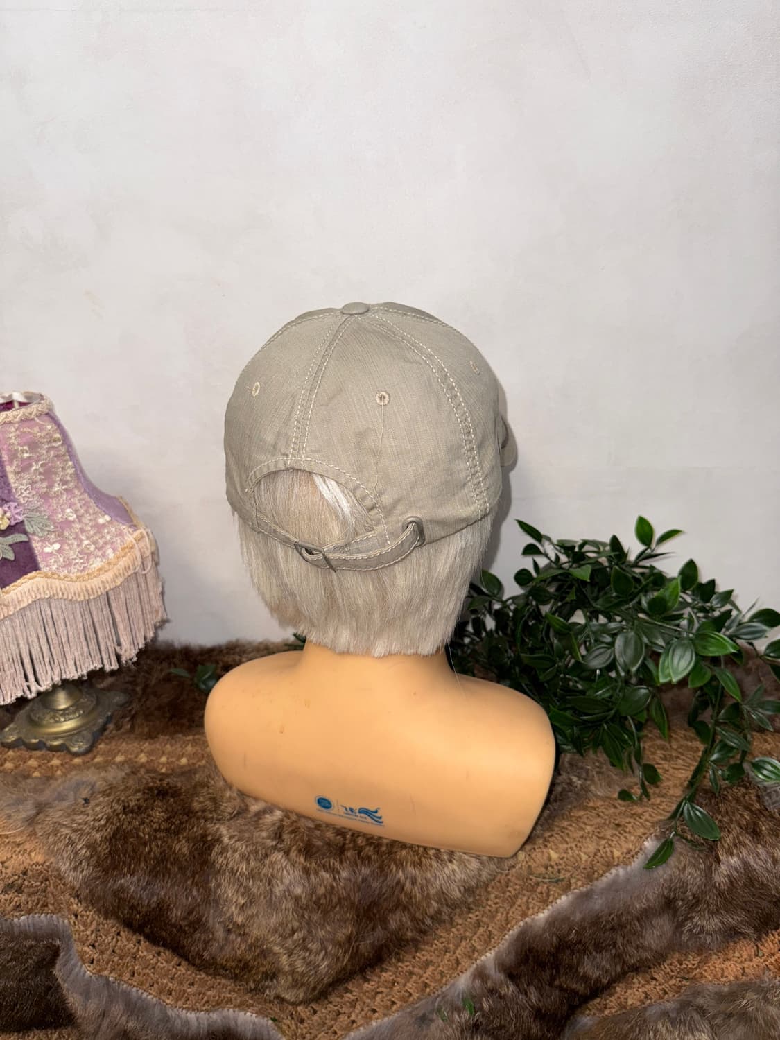 Von Dutch washing gray logo ball cap 상품이미지4