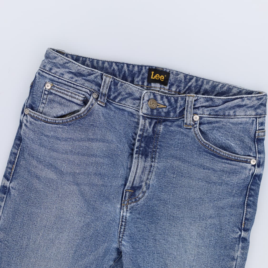28 LEE 리 연청 워싱 데님 팬츠 청바지 4200 상품이미지3