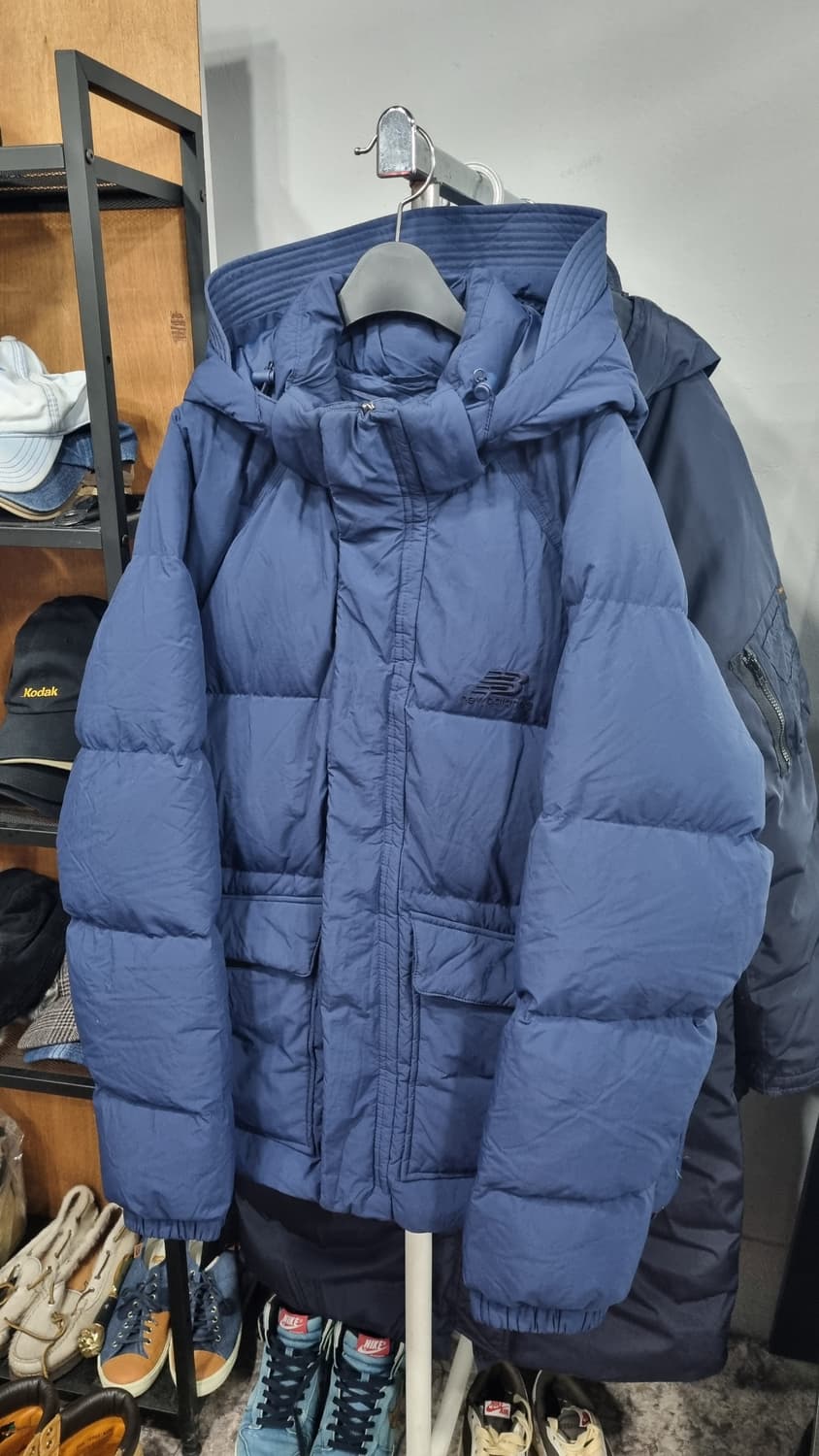 뉴발란스 남성용 거위털 패딩점퍼 105(xL) 3번내외 착용 상품이미지1