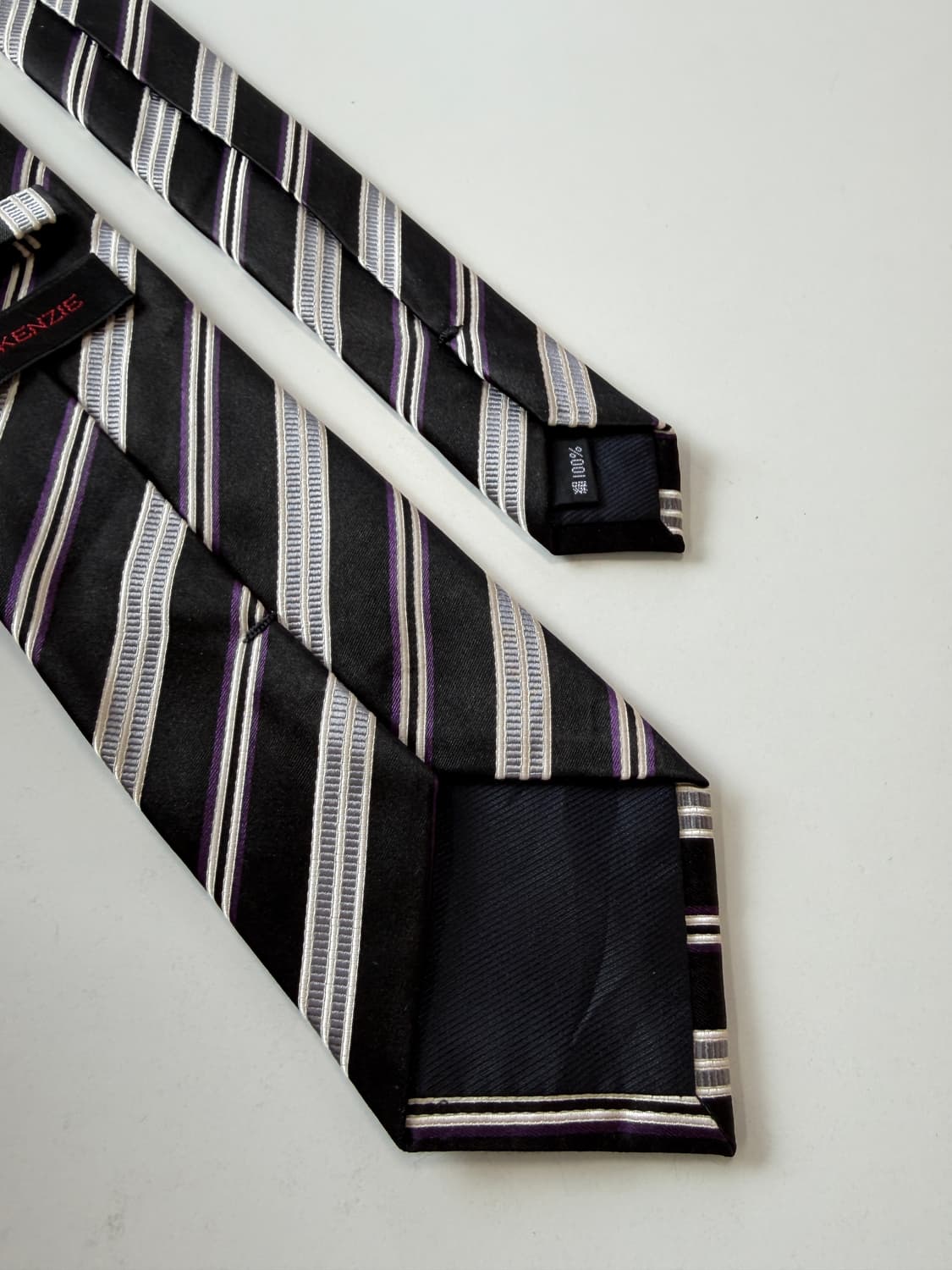 레지멘탈 실크 넥타이 8cm 상품이미지5