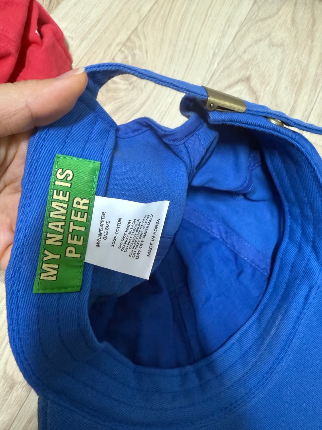 마이네임이즈피터모자 상품이미지3