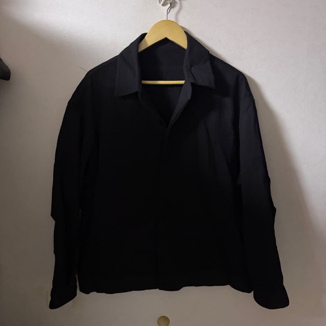 시스템옴므 남성 디테일 오버셔츠 100 (남성 100-105정도) 상품이미지1