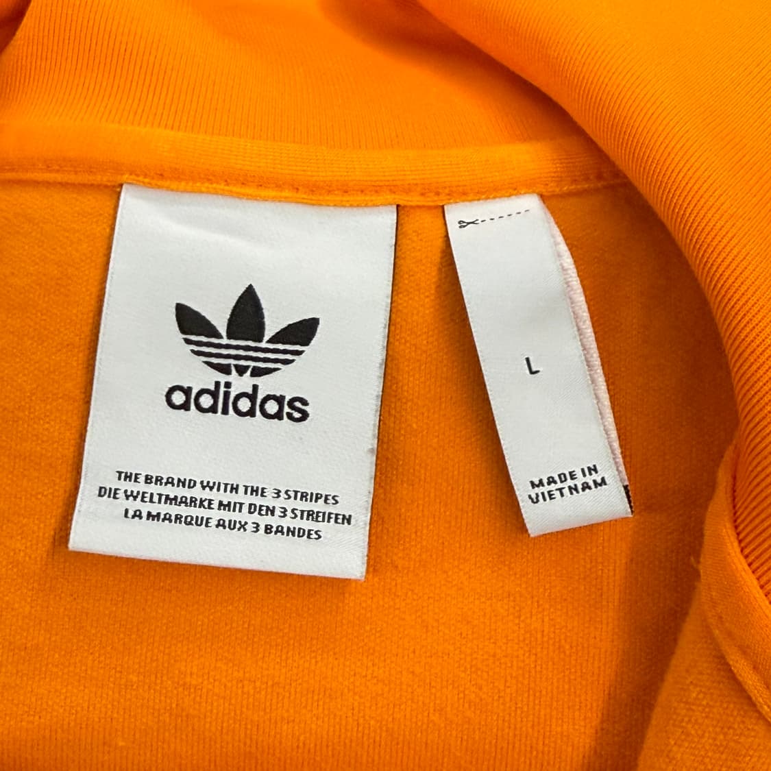 아디다스 오렌지 베켄바우어 투웨이 져지 트랙탑  상품이미지5