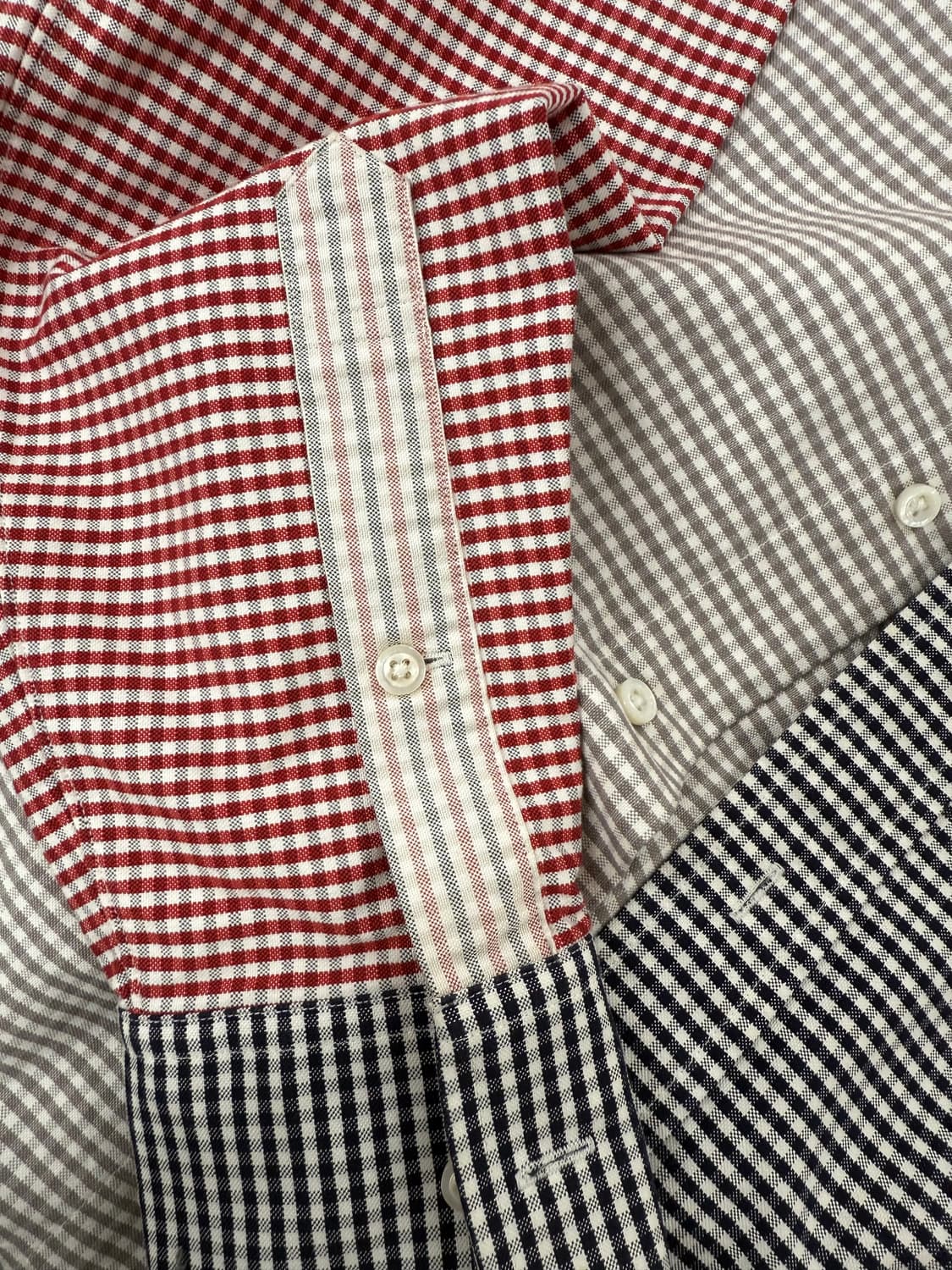 톰브라운 Thom Browne 체크 셔츠 상품이미지5