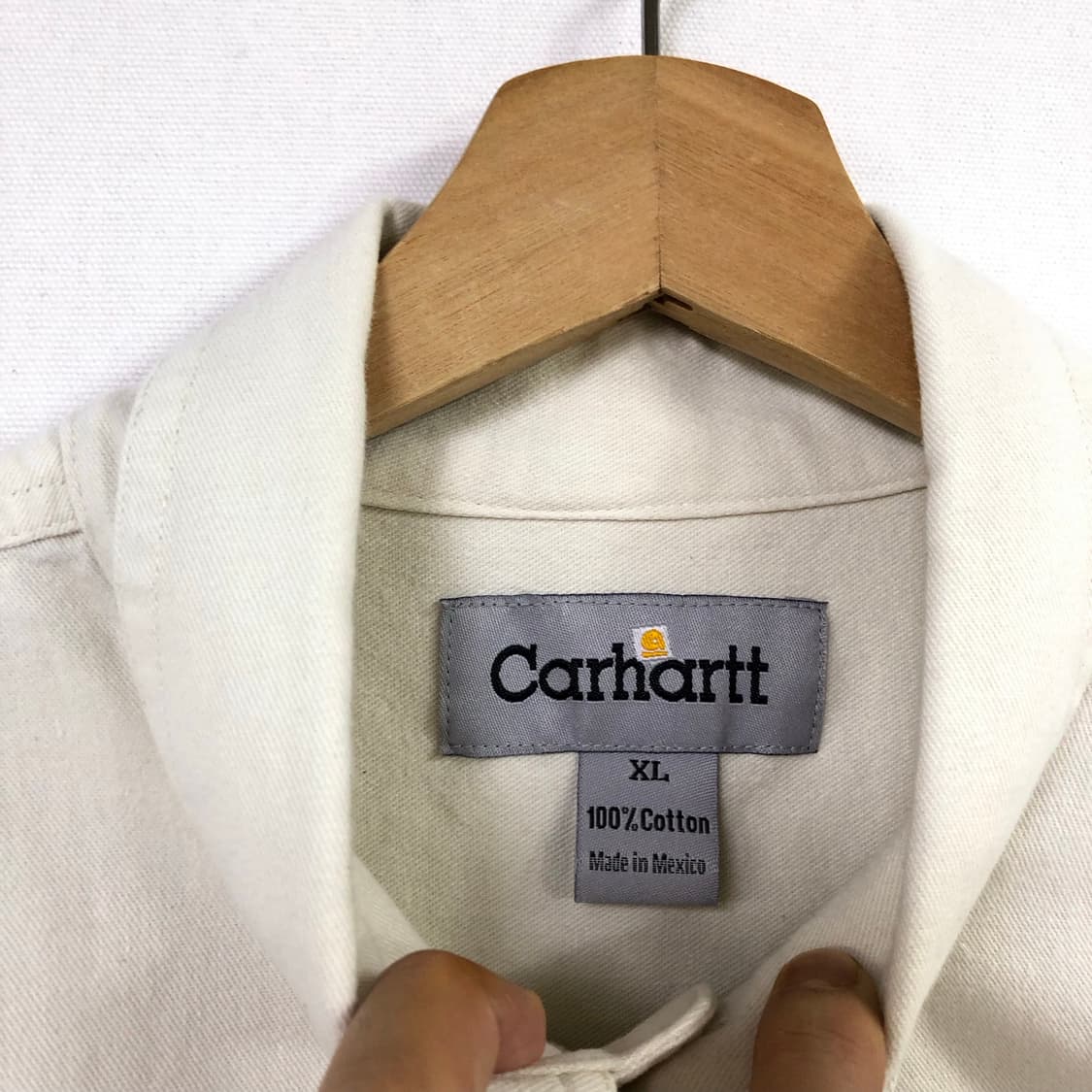 Xxl 칼하트 워크 셔츠 상품이미지3