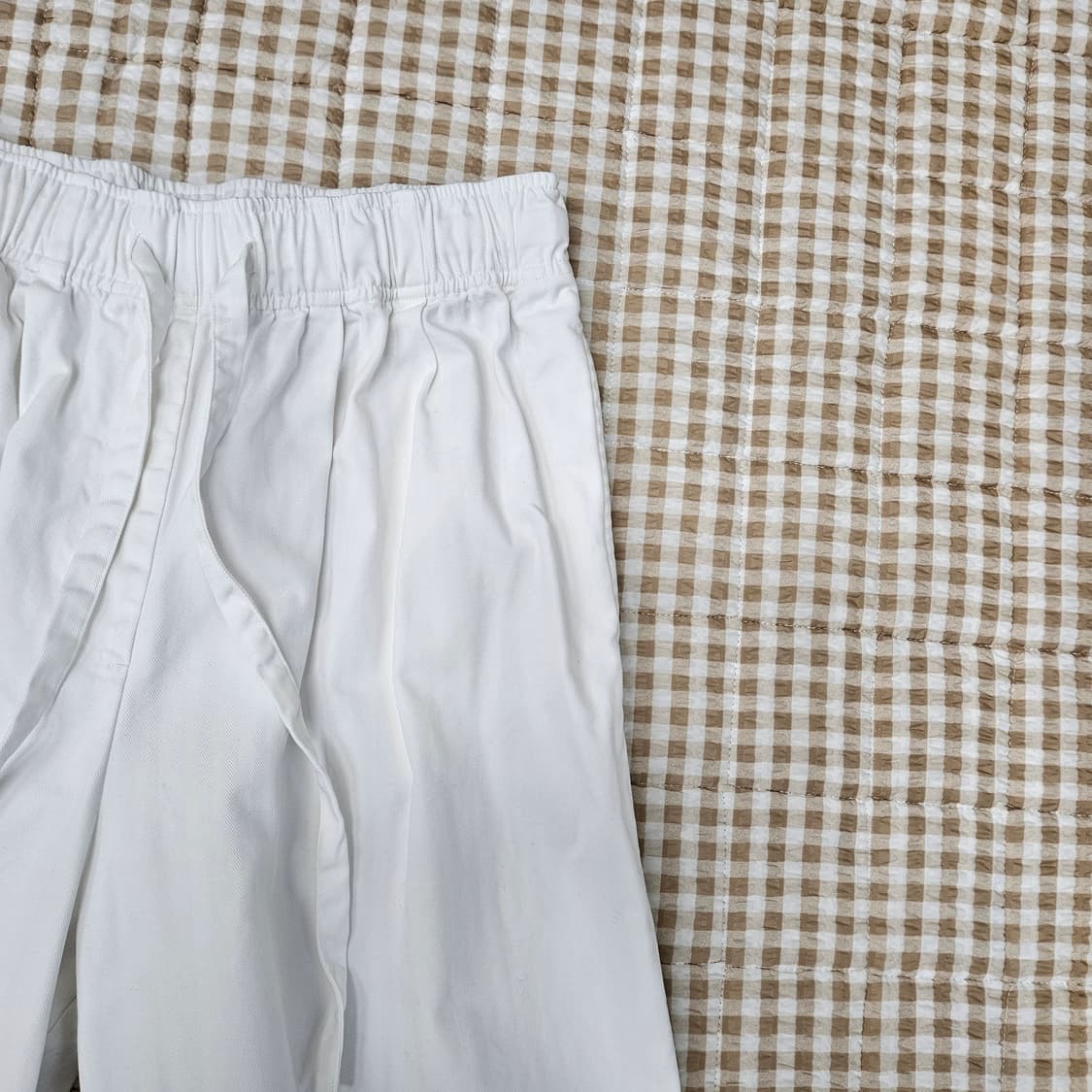 COS 코스 밴딩 와이드 면바지 남자32~33 상품이미지4