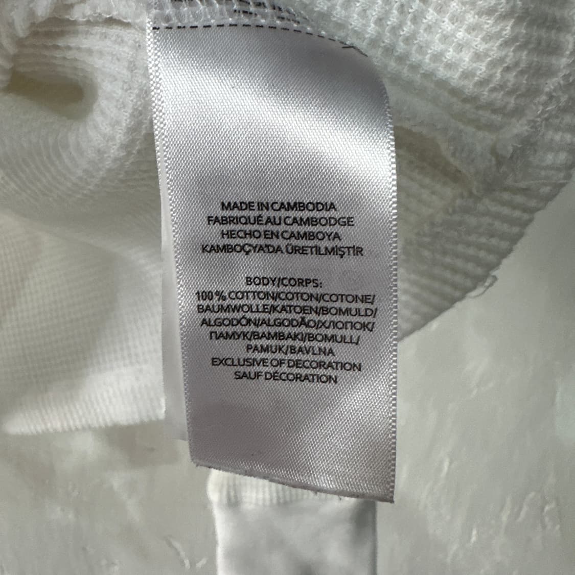 폴로랄프로렌 와플 긴팔 여성S 상품이미지4