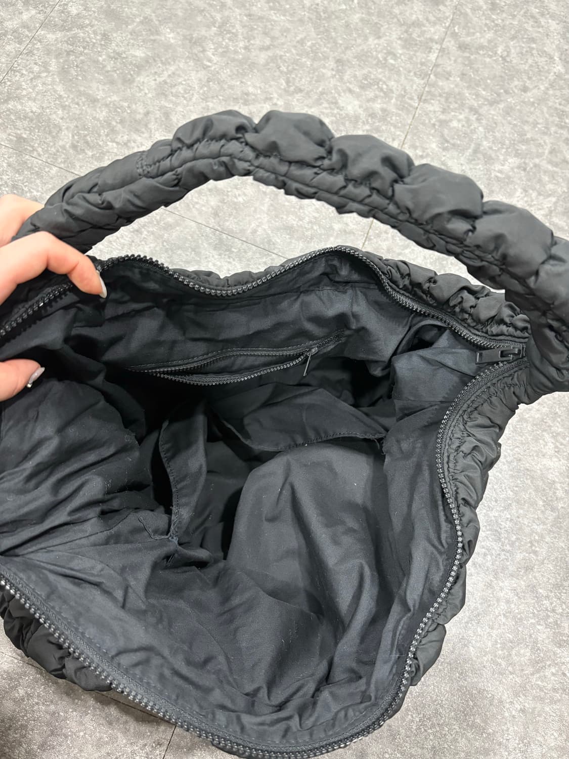 코스 퀄팅백 라지 상품이미지5