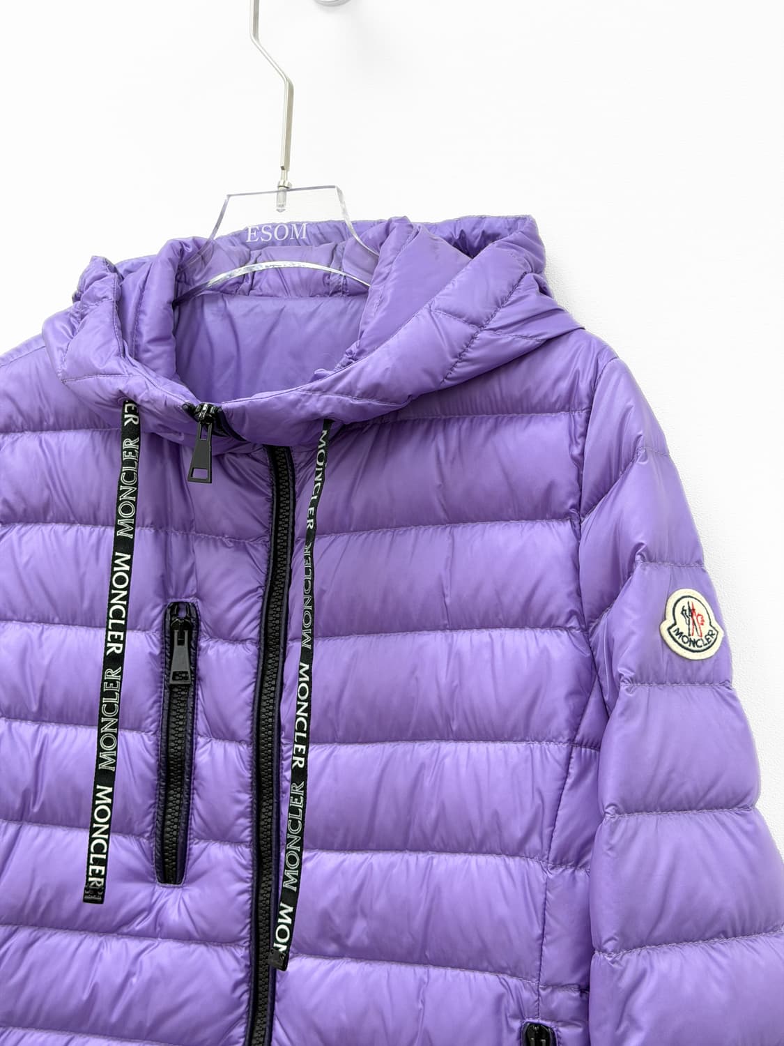 몽클레어 서울 후드 구스 다운 패딩 자켓 상품이미지3