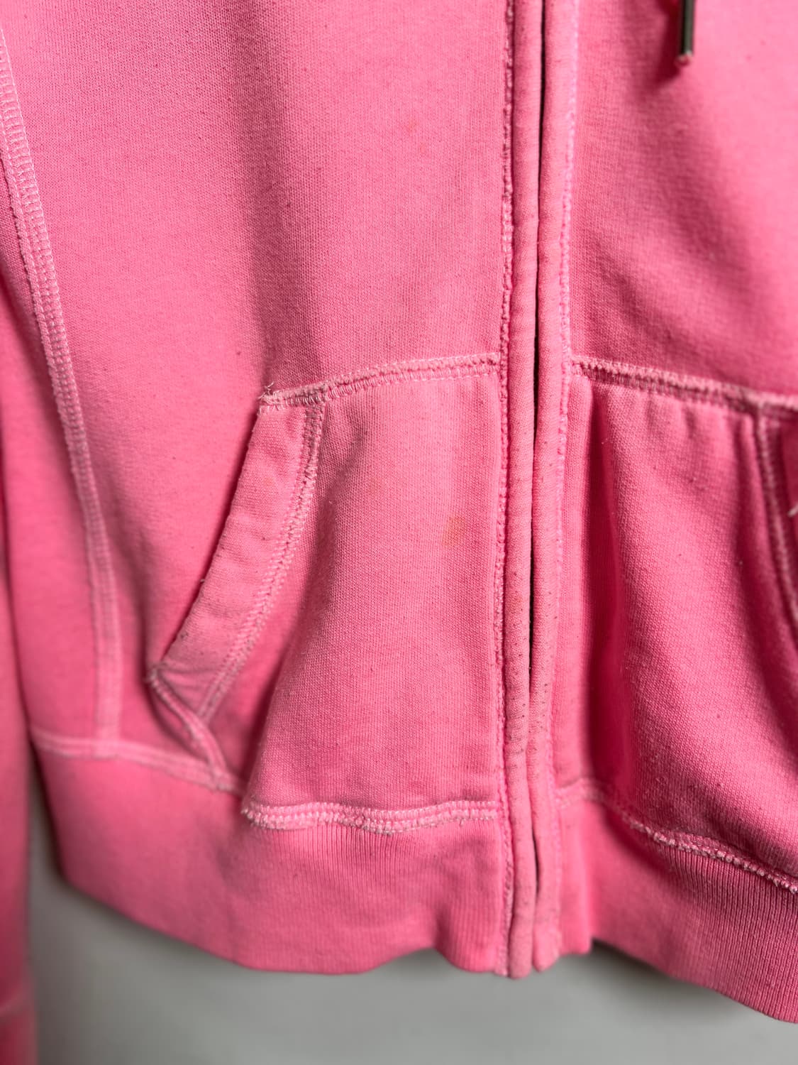 아베크롬비 딱붙 핑크 후드 집업 상품이미지4