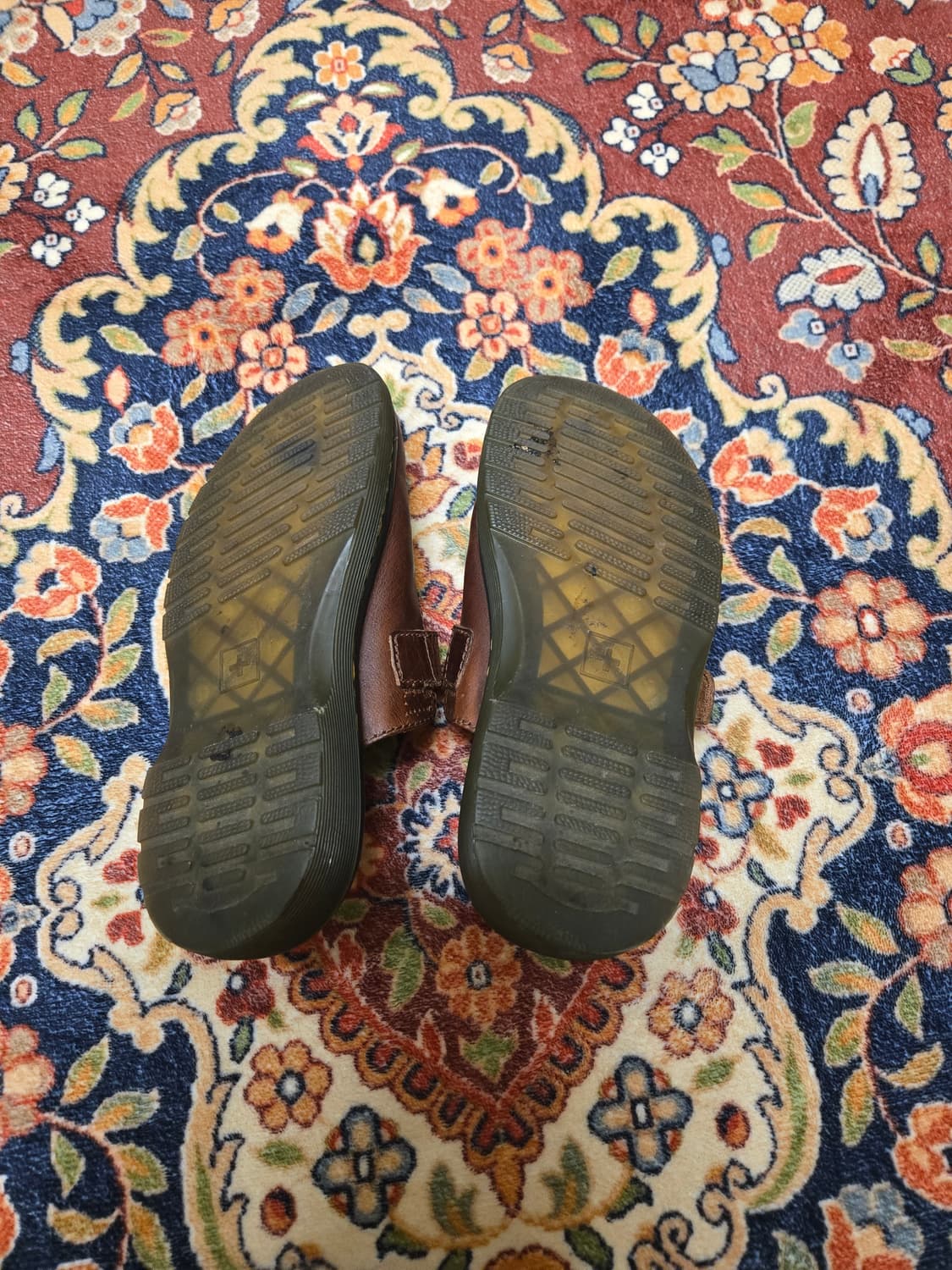 닥터마틴 조지(Jorge) 가죽 버클 샌들 블랙 (eu36) 상품이미지6