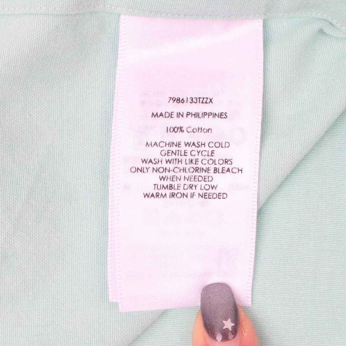 폴로 랄프로렌 민트 멀티포니 커스텀핏 셔츠 상품이미지9