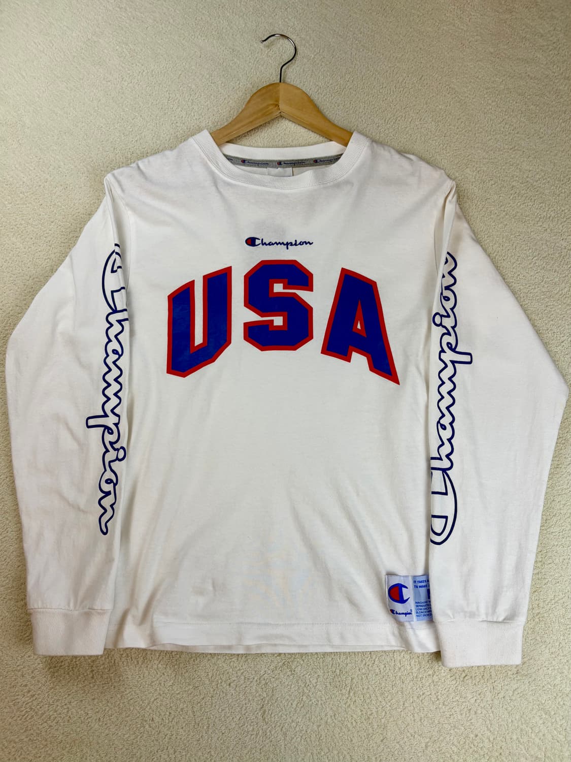 챔피온 USA 롱슬리브 상품이미지1