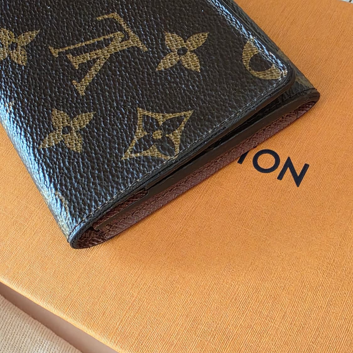 루이비통 모노그램 엔벨로프 비즈니스 카드홀더 카드지갑(공용) 상품이미지7