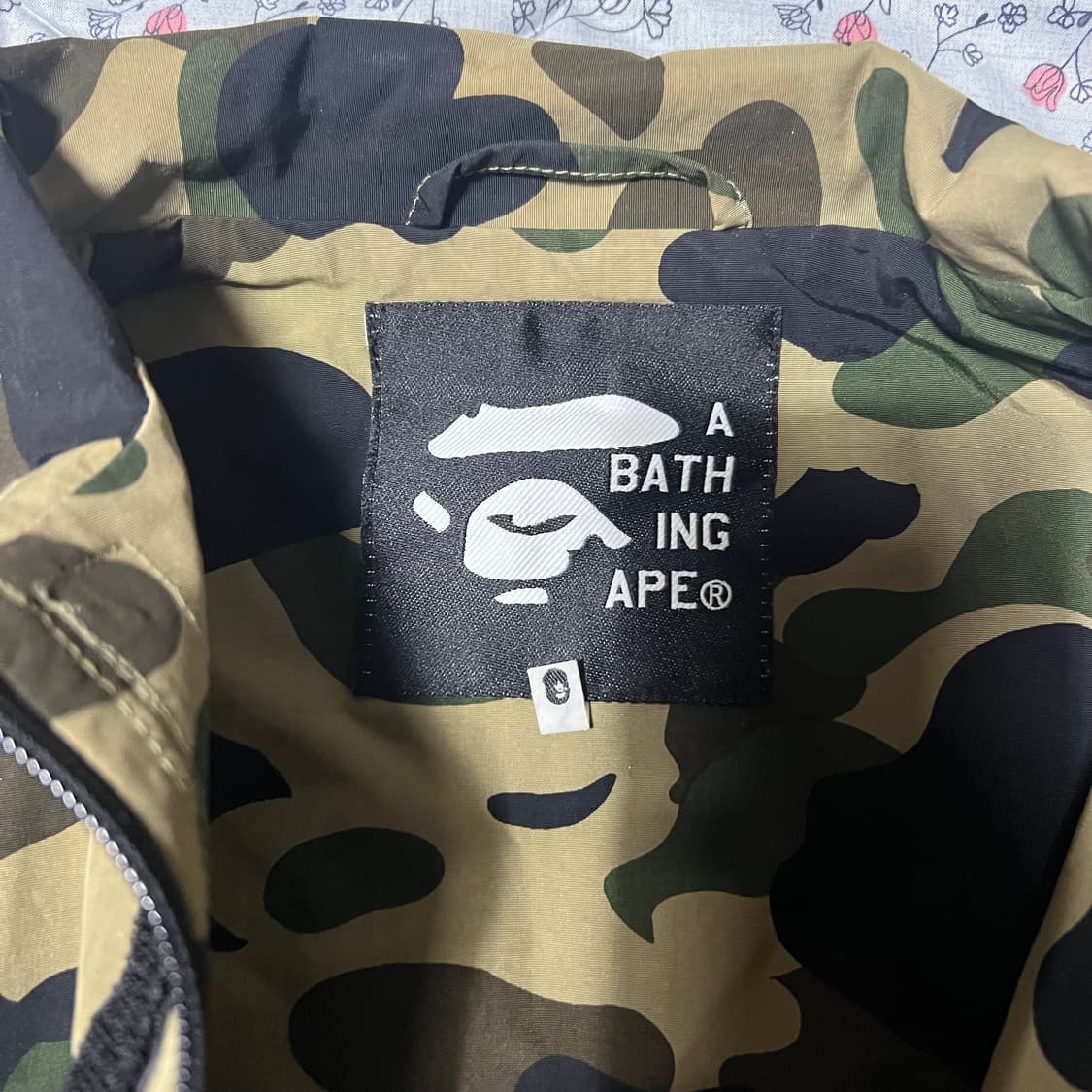 Nigo Bape 코치자켓 m 상품이미지3