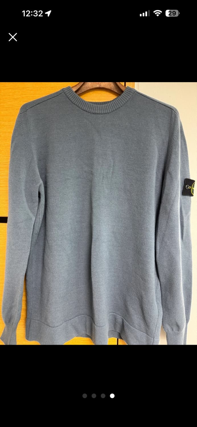 스톤아일랜드 스틸블루 니트 L사이즈 상품이미지3