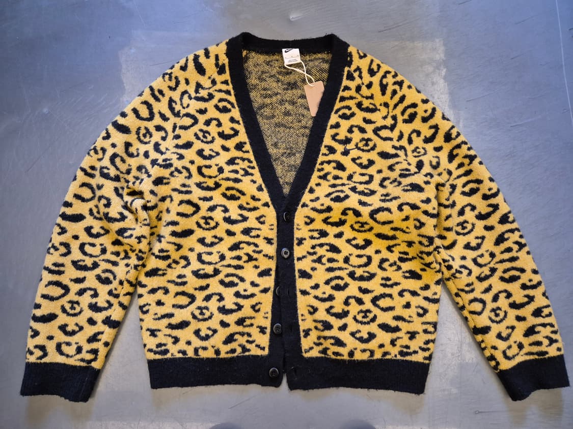 나이키NSW 레오파드 가디건 상품이미지2