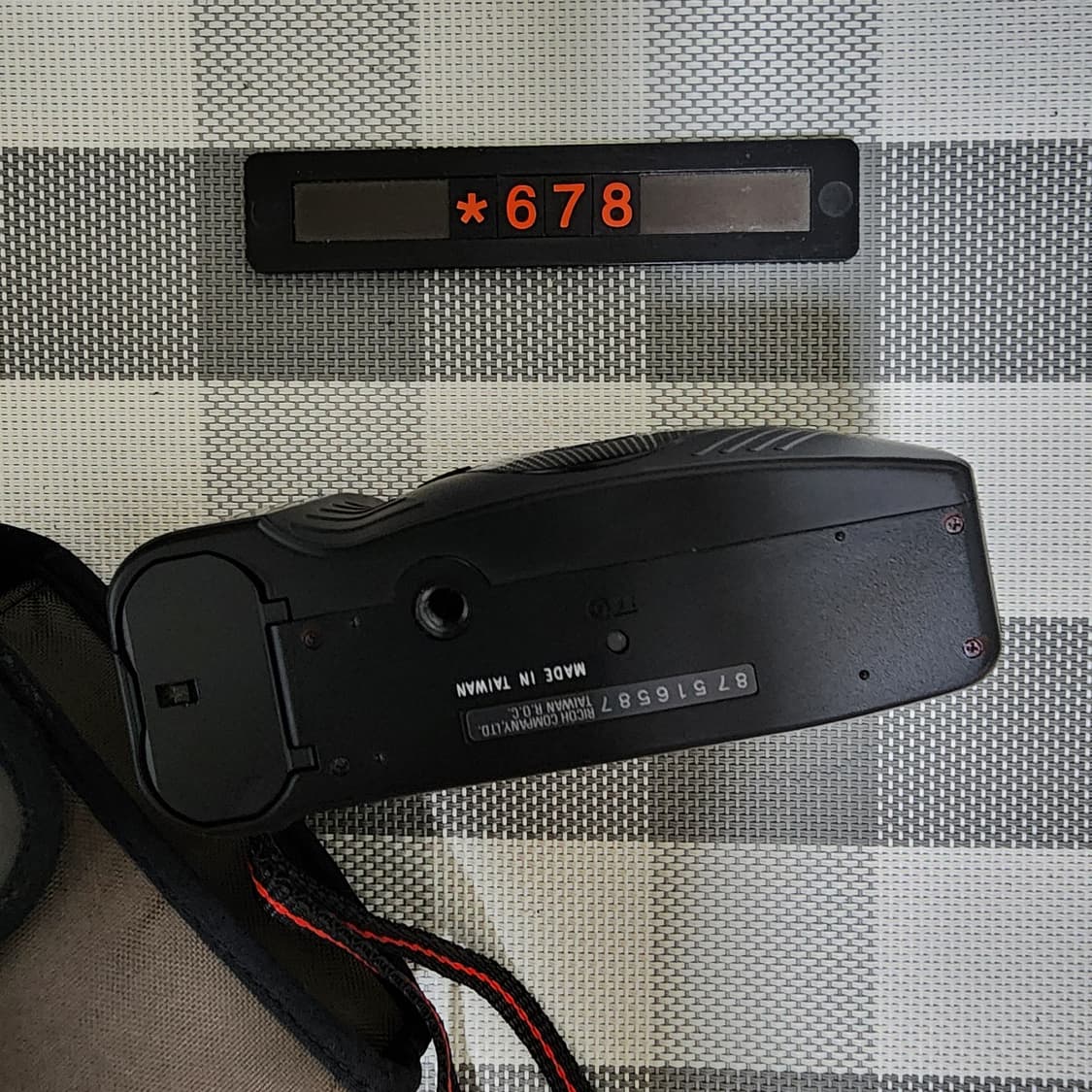신도리코 FF-9D 필름카메라 파우치포함 상품이미지4
