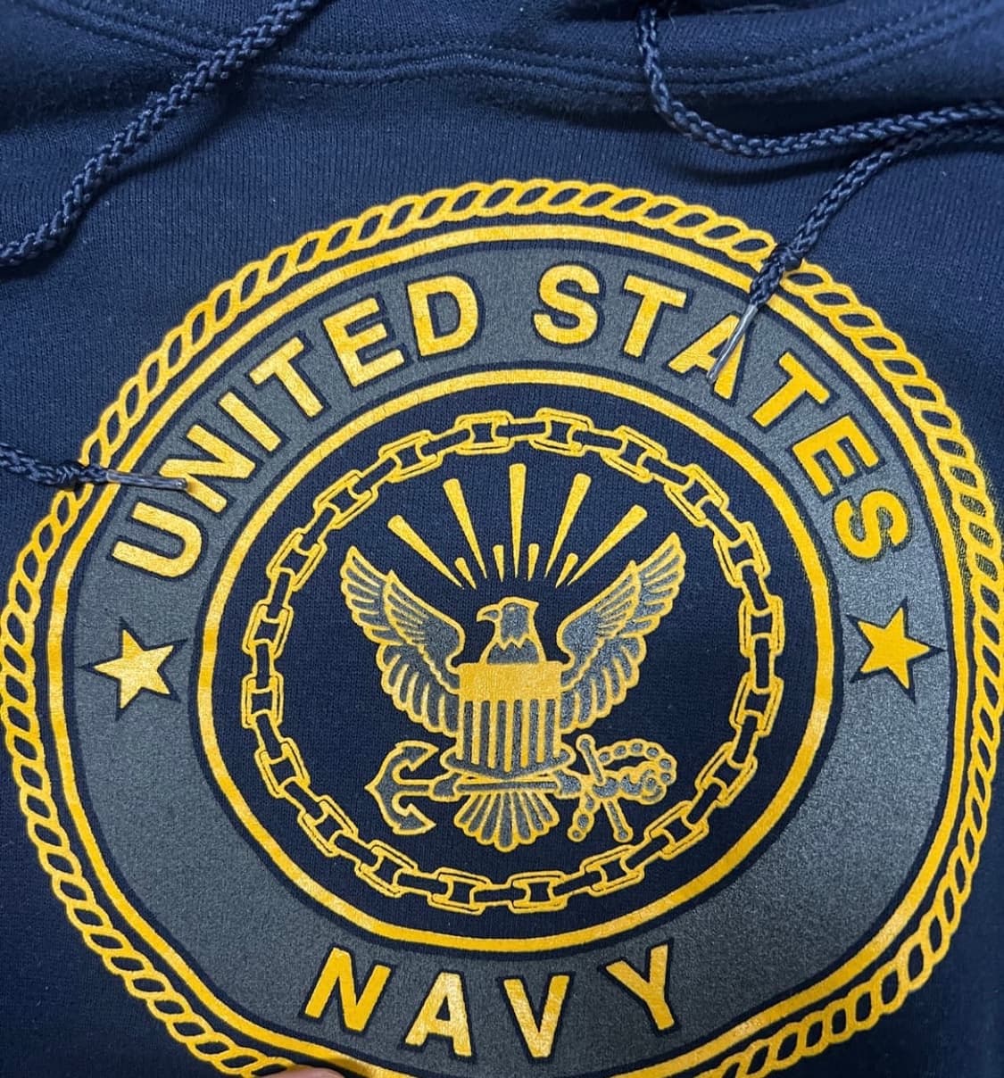 밀리터리 미 해군 NAVY soffe 스웻 후드 (made in usa) 상품이미지4