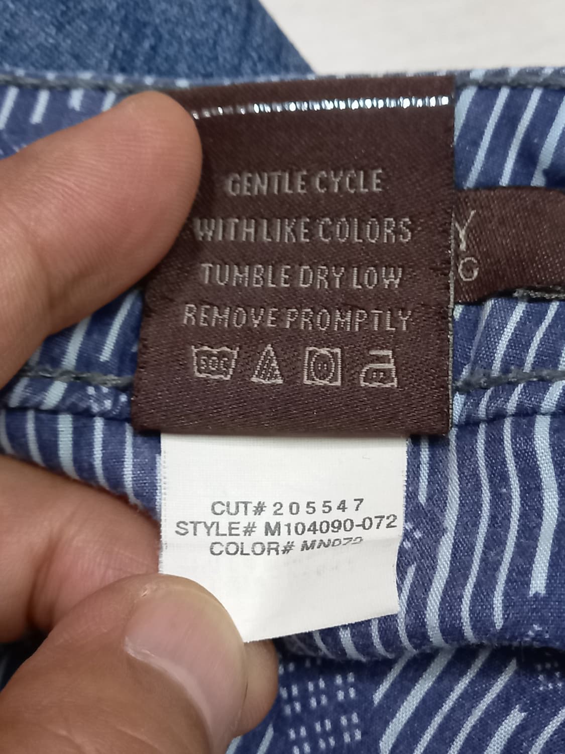 36 Paige USA 워싱 스판 슬림일자진 36-457 상품이미지9