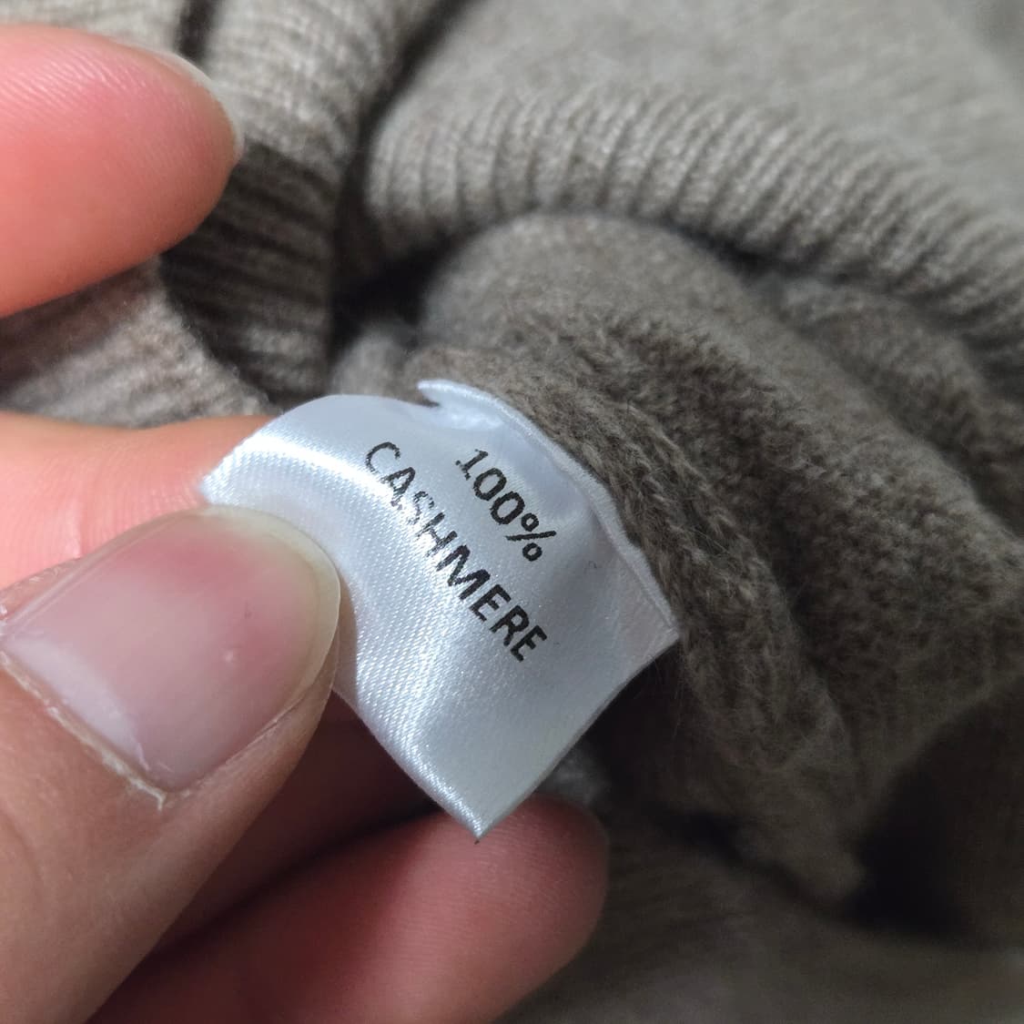 고비 캐시미어 니트 원피스 / 여성 니트/ 여성 원피스  상품이미지4