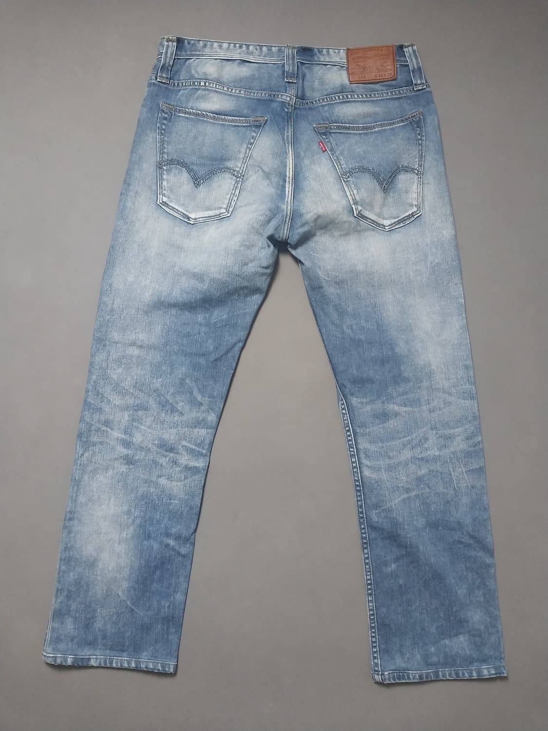 [33] 리바이스 504 00s 스트레치 레귤러 스트레이트진 청바지 상품이미지7