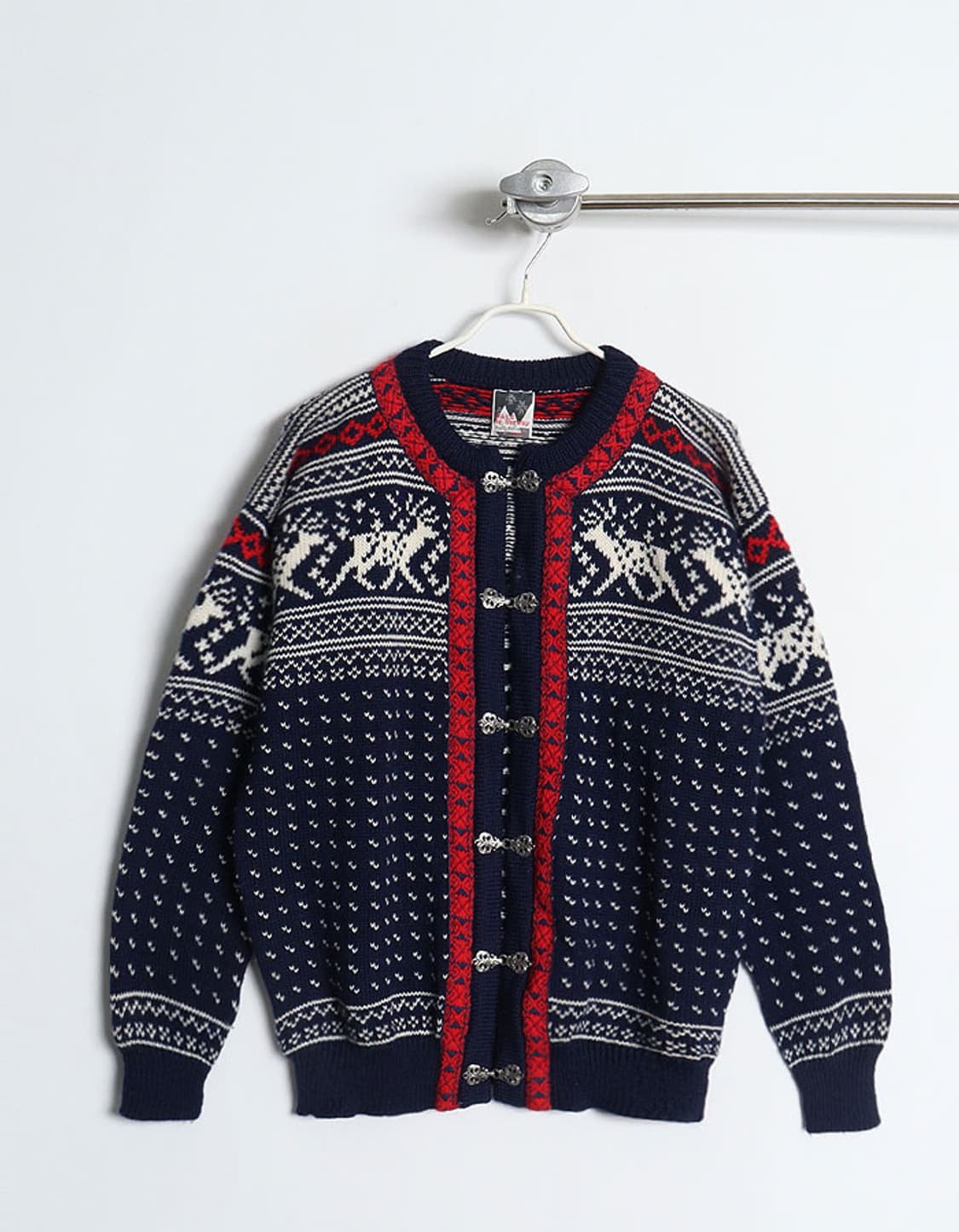 DALE of NORWAY Tyrolean Heavy Wool Cardi 상품이미지1